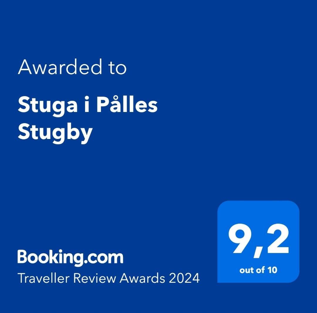 Stuga I Palles Stugby Дувед Екстер'єр фото