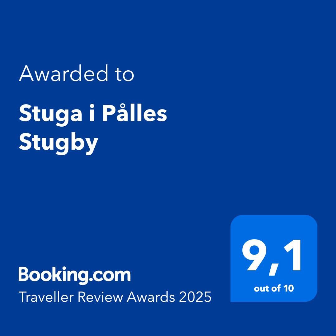 Stuga I Palles Stugby Дувед Екстер'єр фото